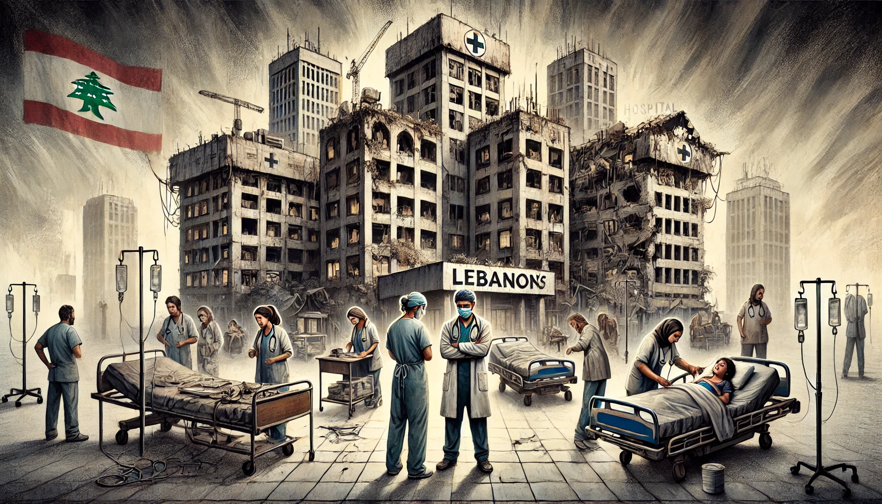 El Sistema de Salud de Líbano Lucha Bajo la Presión Económica